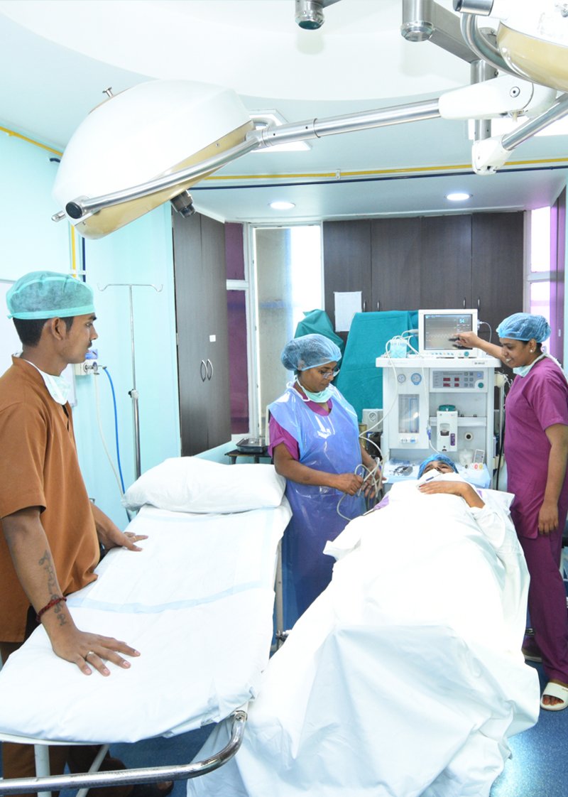 gallbladder surgery hospital